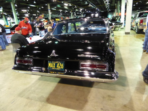 fromcruise-instoconcours:The only ‘63 Dodge 330 2-door post sedan to receive a high-performance 426 Max Wedge V-8 from the factory