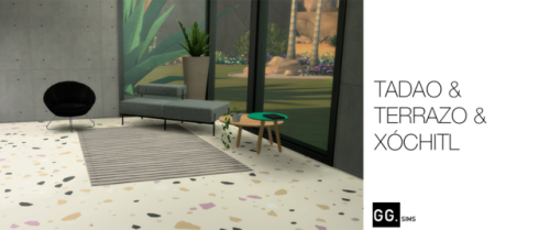 TADADO & TERRAZO & XCHITL BUNDLE By GG