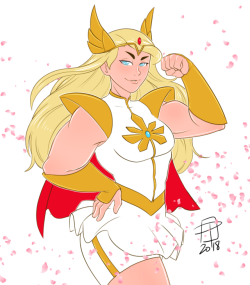 Callmepo: This Is What I Picture When You Call She-Ra The Princess Of Power!  Playing