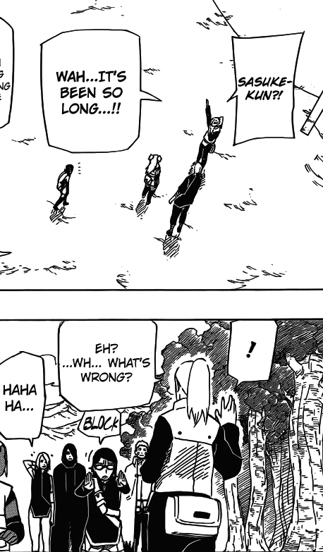 tyrphi:  omg, sarada’s blocking ino cause she said “sasuke-kun”she wants to