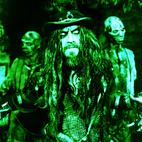 robzombievevo:  robzombiesworld hanging with his undead buddies back in 1997! Photo credit Rob Zombie blog here 