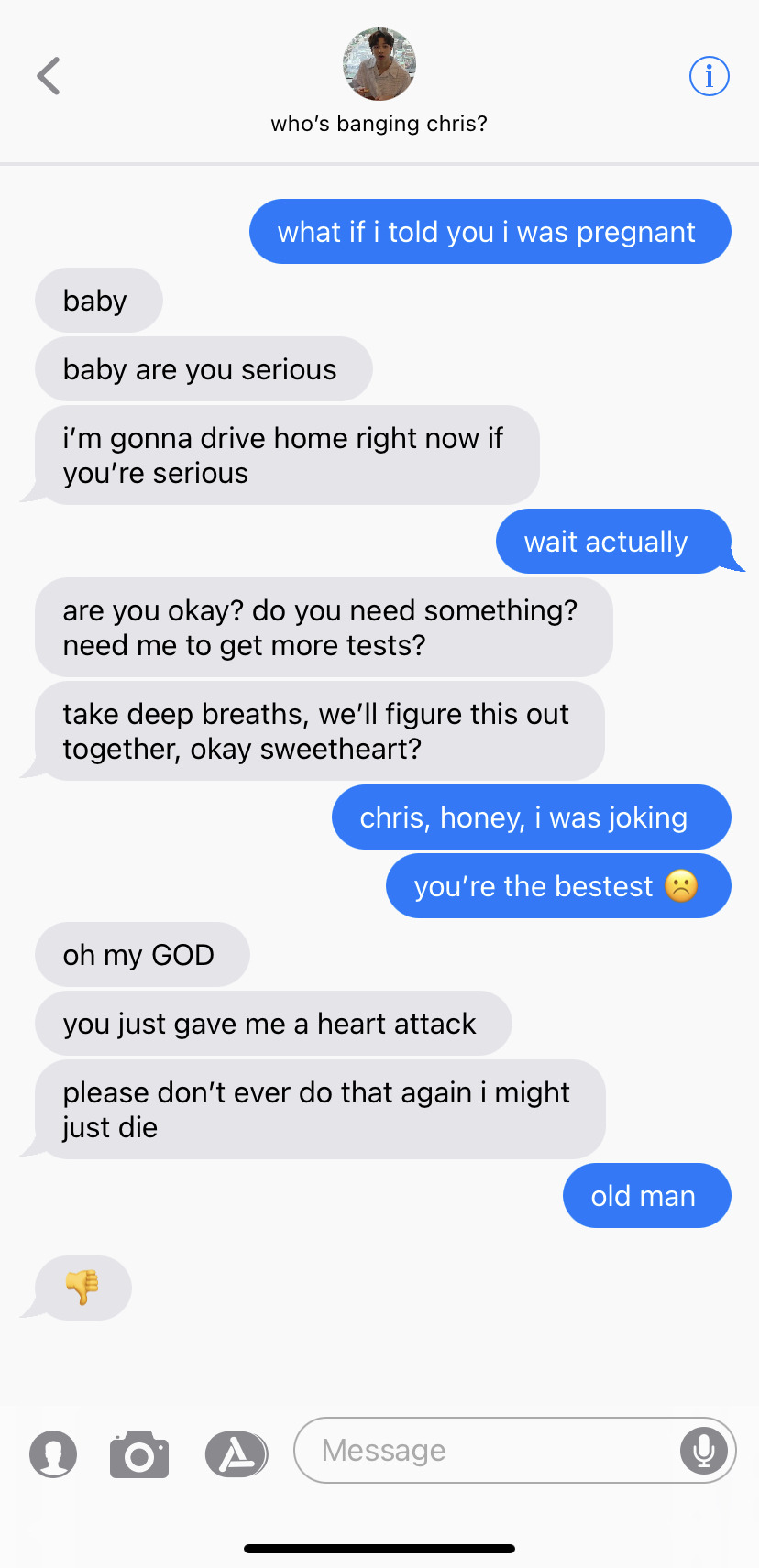 🛒 SKZ TEXTS — “what If I Told You I Was Pregnant” 
