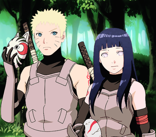 lady-nounoum:                               Anbu NaruHina