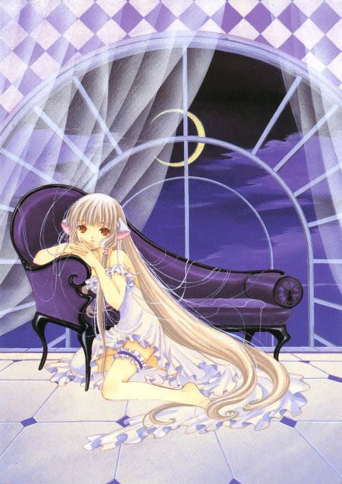 botan:Chobits ちょびっツ — Your Eyes Only Artbook