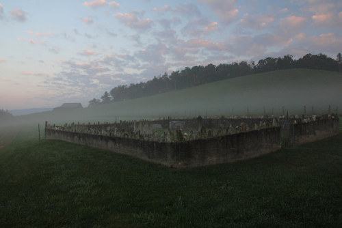Mist by Glen in Franklin County on Flickr.