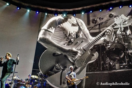 Adam Clayton, Bono, Larry Mullen Jr. U2. @u2 @u2news @u2start @u2.wolves @u2_breathe . . . . . #live