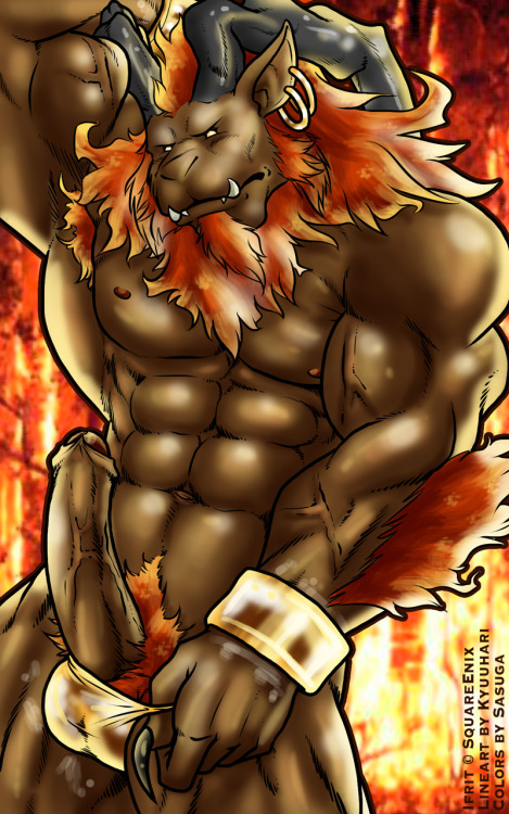 omg-the-yiff-zone:  Ifrit