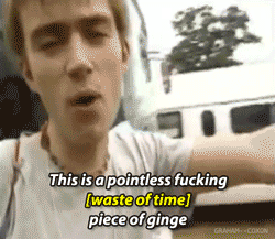 Damon’s Analogy On Gingers