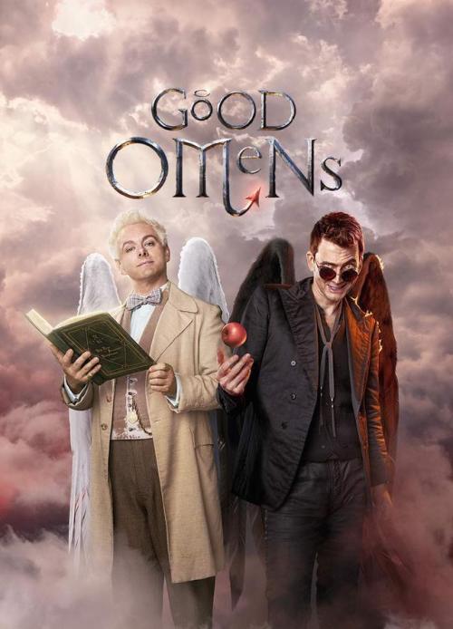 aziraphalecrowleys:Good Omens (DVD/ Blu-Ray) Cover 