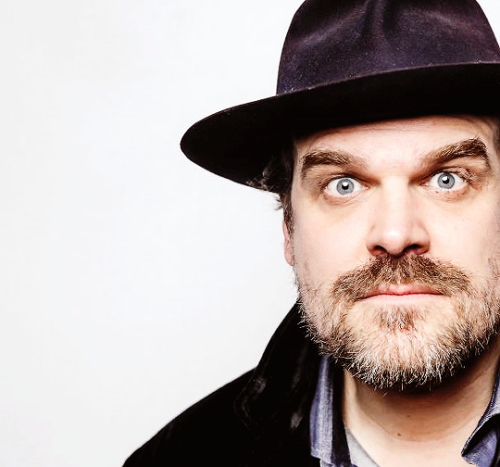 dailystrangerthings: David Harbour ©Rich Fury // 2018 BAFTA Los Angeles Tea Party - Portraits&n