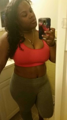 l0v3andsuch:  Lately I have been recieving some hate for the way that I look. Lol but I look damn good so why you mad?. Don’t knock down fat, chubby, or thick girls. We are just as beautiful. Just as capable, just as spontaneous. 👄👄