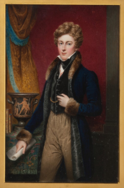 history-of-fashion:  early 1800s Unknown artist - Unknown English nobleman
