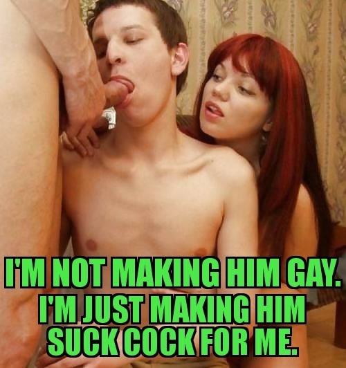 alanabirequest:Most of my girlfriends say they want their boyfriends to suck cock.