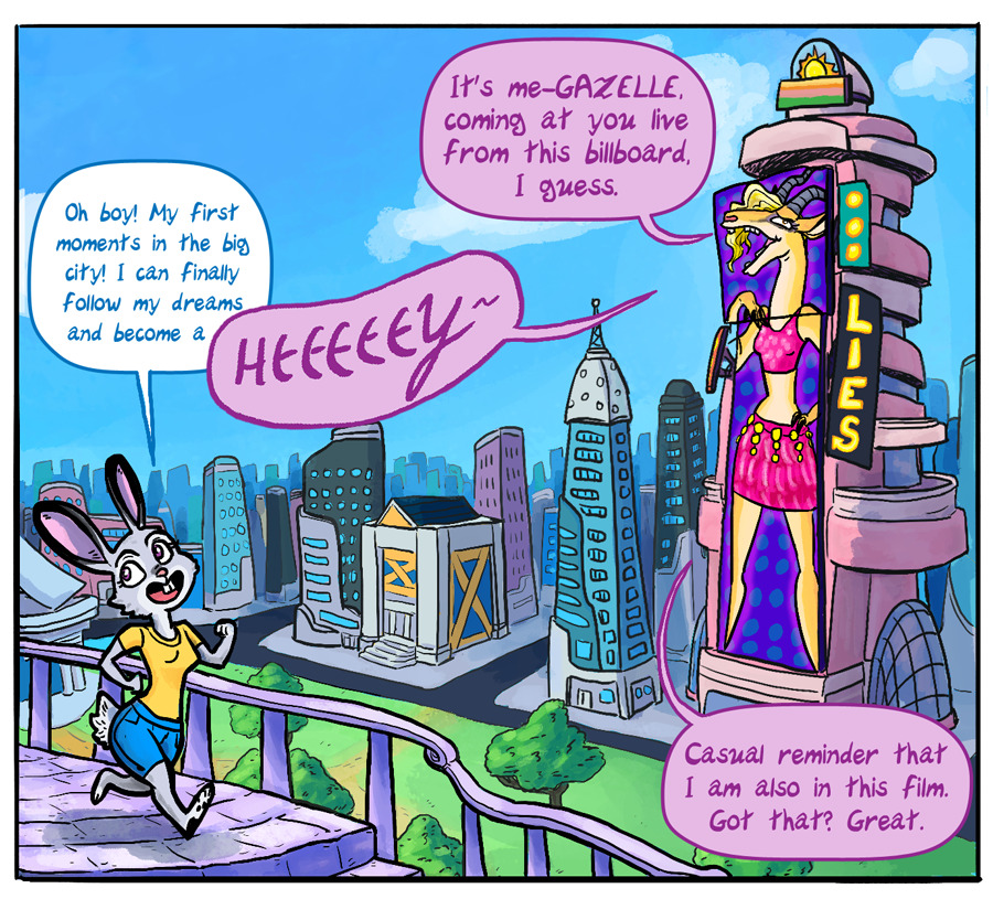 i-can-drill:  Saw Zootopia and loved it. Kinda thought Shakira was going to have
