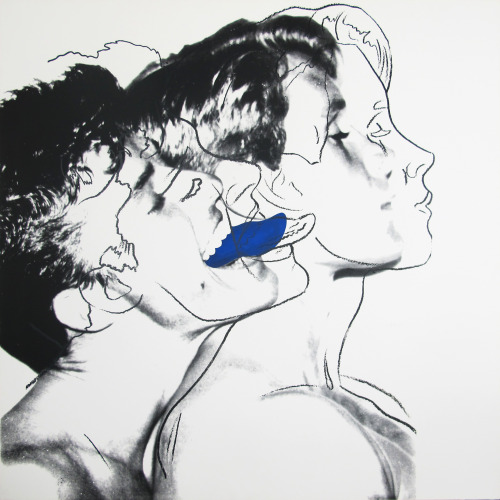 jimlovesart: Andy Warhol - Querelle, 1982.  