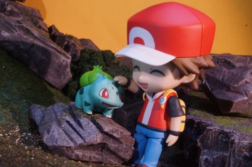 randygbh:Pokemon Center Exclusive Nendoroid Red!ITS SO CUTE.