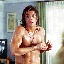 Brendan Fraser, George of the Jungle adult photos