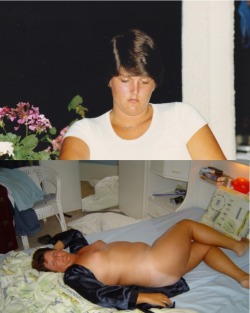 dutchie55:  dutchie55:  wife young and now  nice to see the photo is popular   Wunderschön siehst du aus