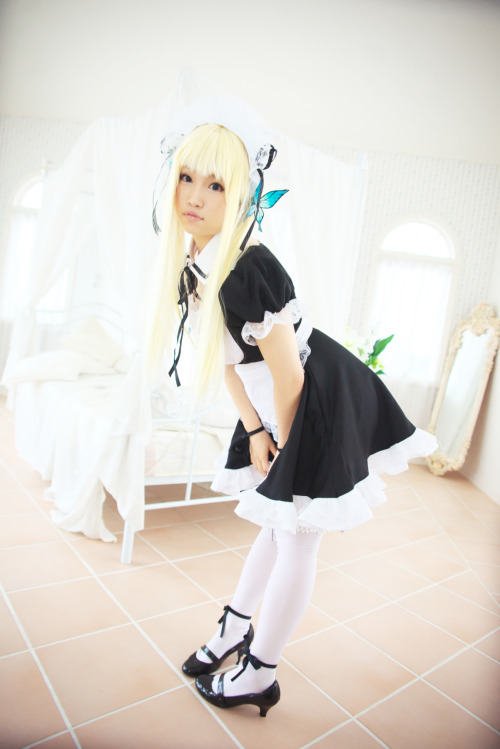 Haganai - Sena Kashiwazaki [Maid] (Soraimo) porn pictures