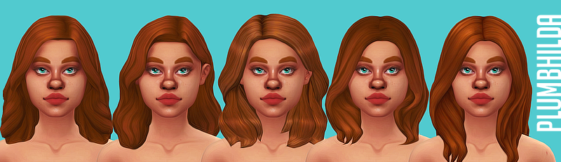 sims 4 rowan hair sims 4 rowan hair