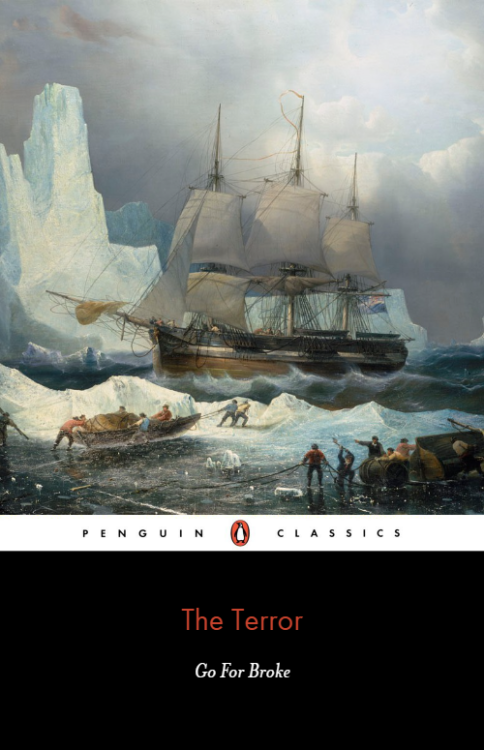 nedlittle: the terror x penguin clasics (1/10)↳ françois etienne musin, hms erebus in th