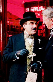 poirott:Happy Birthday, David Suchet! (b. May 2 1946) Today we fans tip our hats to you! ♥