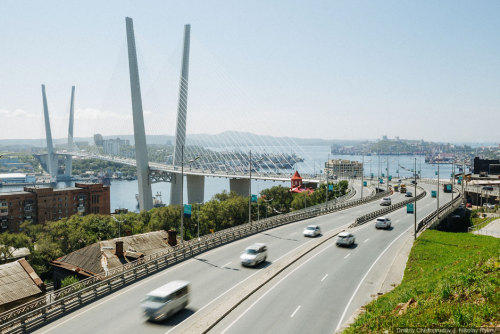 thebeautyofrussia:  Vladivostok, “the russian San Francisco”  Chistoprudov Dmitry  