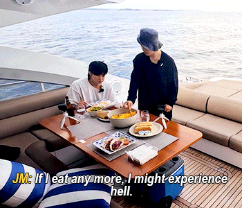 Yacht Adventures With Jungkook And Jimin (and A Stomach Bug)