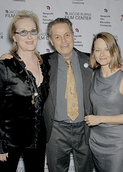 merylstreeping: R.I.P. Jonathan Demme  “A big hearted, big tent, compassionate man- in full embrace 