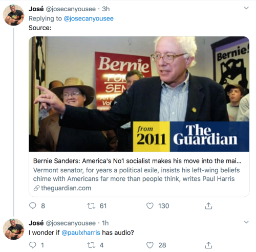 Damn, for once Bernie Sanders should take his own damn advice on something.