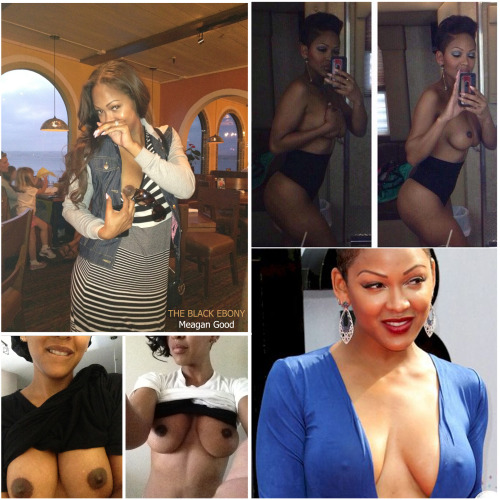 xxreesexx09:  theblackebony:  Meagan Good  Oh my damnnnnn, my dick just got hard!!!