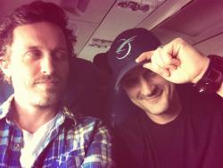  Rob Benedict and Richard Speight Jr. being dumb and very much not adorable 