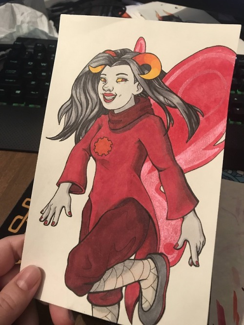 progress pics for aradia!