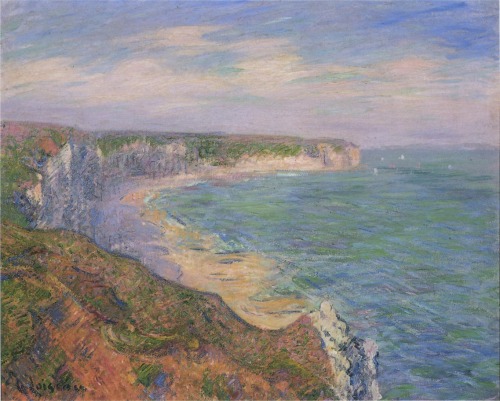 Cliffs at Fecamp in Normandy   -    Gustave Loiseau, 1920French, 1865-1935Oil on canvas,