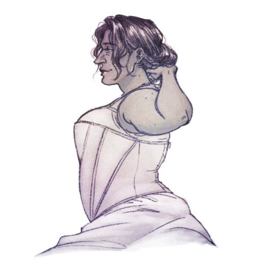 serenity-fails:a dressed-down Josie for @accidentalbeardo on patreon