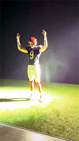 JOE BURROW Cincinnati Bengals Media Day 2025