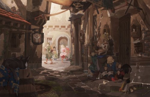 kitadashi:  The Last Story - Artworks 
