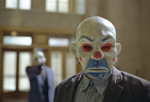 euo:  “You thought we could be decent men in an indecent time. But you were wrong. The world is cruel, and the only morality in a cruel world is chance.” The Dark Knight (2008) dir. Christopher Nolan