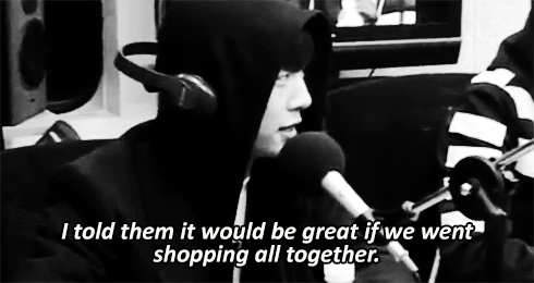 bap-ftw:  HC: When we went to Japan, there was an opportunity for shopping. Yongguk