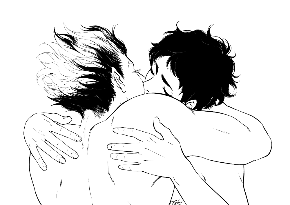 takei-draws:  I was able to draw a bit between all that work ;; ♥ 