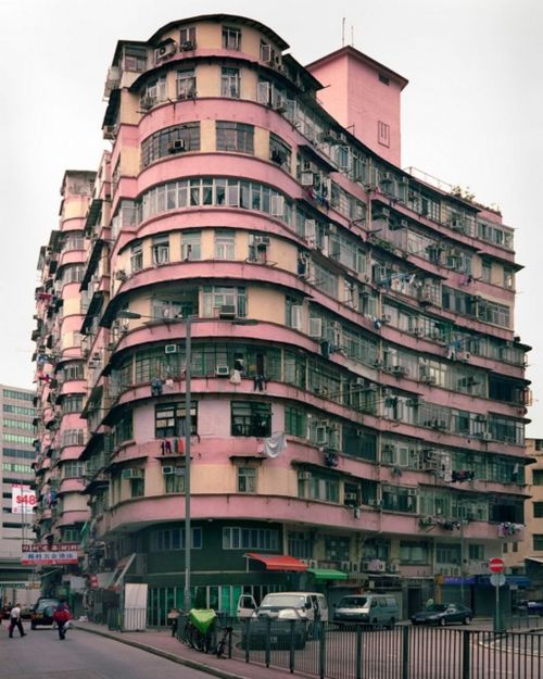 Michael Wolf (German, 1954-2019, b. Munich, Germany, d. Hong Kong) - Hong Kong: Corner Houses series