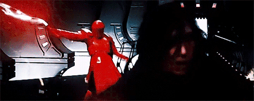 roguejedhi:Kylo Ren vs Praetorian Guards
