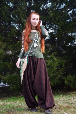 elvenrealm:  Outfit of the day! Pixie style