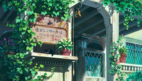 ghibli-collector: “Kokiri, who is a witch, marries an ordinary man, Okino, and they have one d