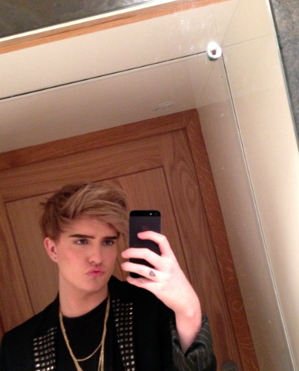 atrophies:  I took this when I was drunk in the bathroom at the christmas party because