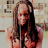 beaufortplace:  Favorite TV Characters: {The Walking Dead}  → Michonne. “People with nothing to hide don’t usually feel the need to say so.” 