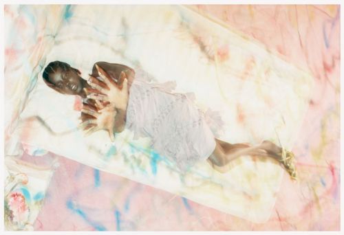 distantvoices:Akuol Deng Atem, Lara Mcgrath By Grant James-Thomas For Vogue Czechoslovakia