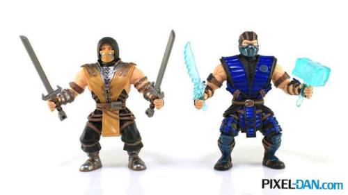 ryanmoody:Funko Mortal Kombat X 5.5&quot; Savage World Action Figures Video Reviewby Pixel DanI want