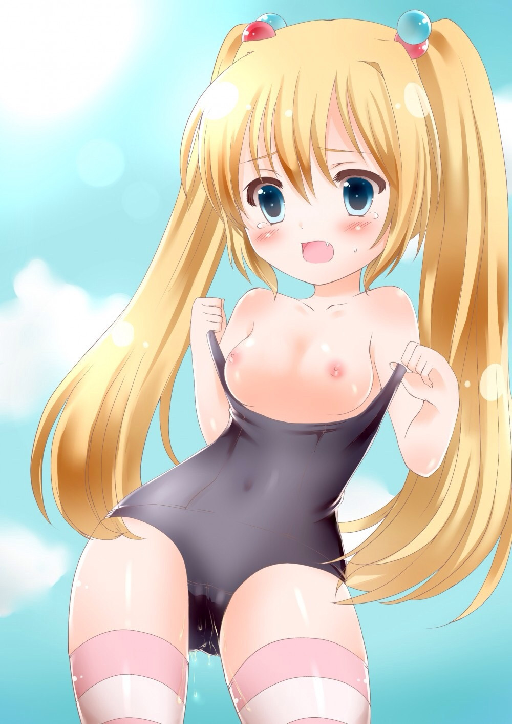 midnightecchireborn:  some blonde lolis for Spineripper75.  remember my lovely followers,