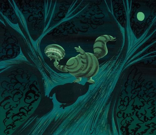Mary Blair Concept Paintings Alice In Wonderland (1951)
